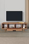 Hanah Home Mesir 3325 Soporte para TV Nogal